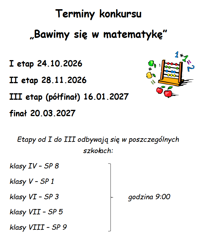 Terminy matematyka 26_27