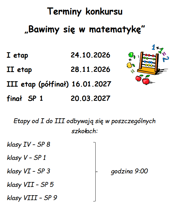 Terminy matematyka 26_27